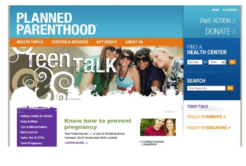 planned parenthood teen talk