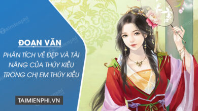 Doan van Phan tich ve dep va tai nang cua