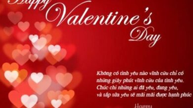 loi chuc valentine 1