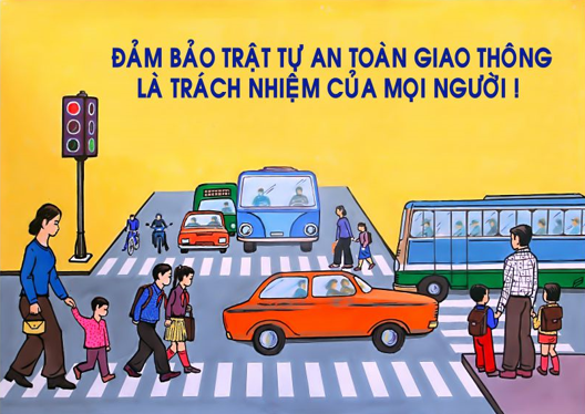 [Năm 2022] Viết bài tham gia cuộc vận động tìm giải pháp đảm bảo an toàn giao thông xem nhiều nhất