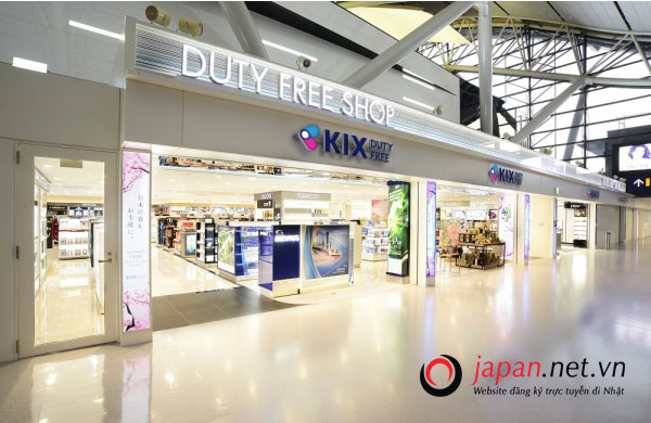 0 cua hang Duty free la gi