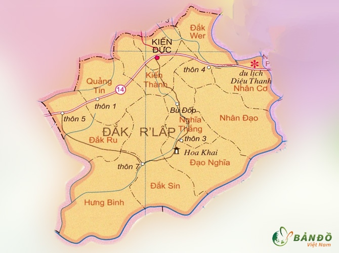 01184019 4 ban do huyen dak rlap