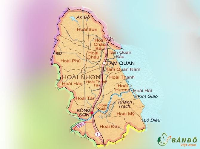 01214603 3 ban do thi xa hoai nhon binh dinh