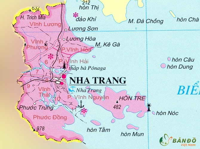 01225759 1 ban do thanh pho nha trang