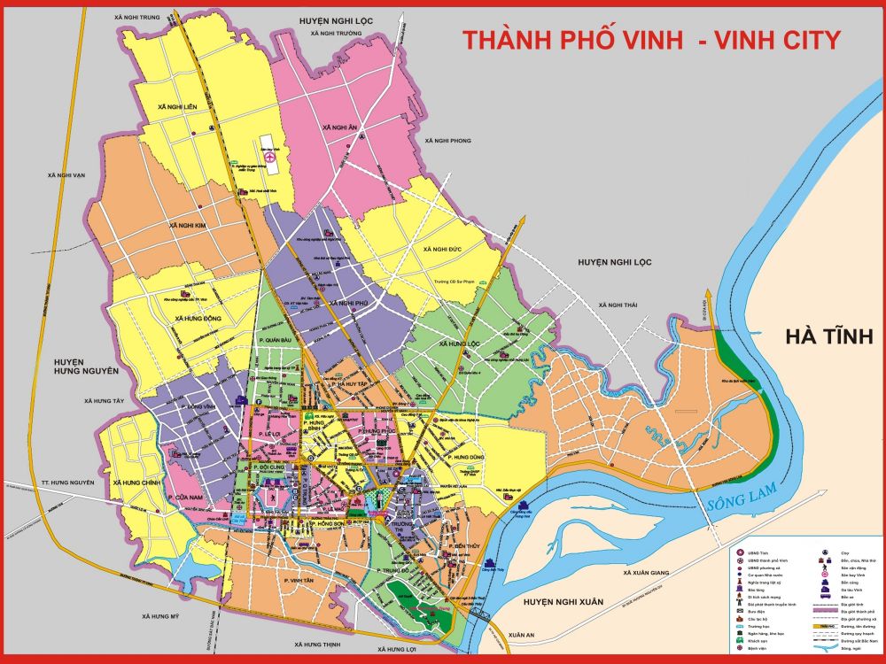 09091727 ban do tp vinh nghe an