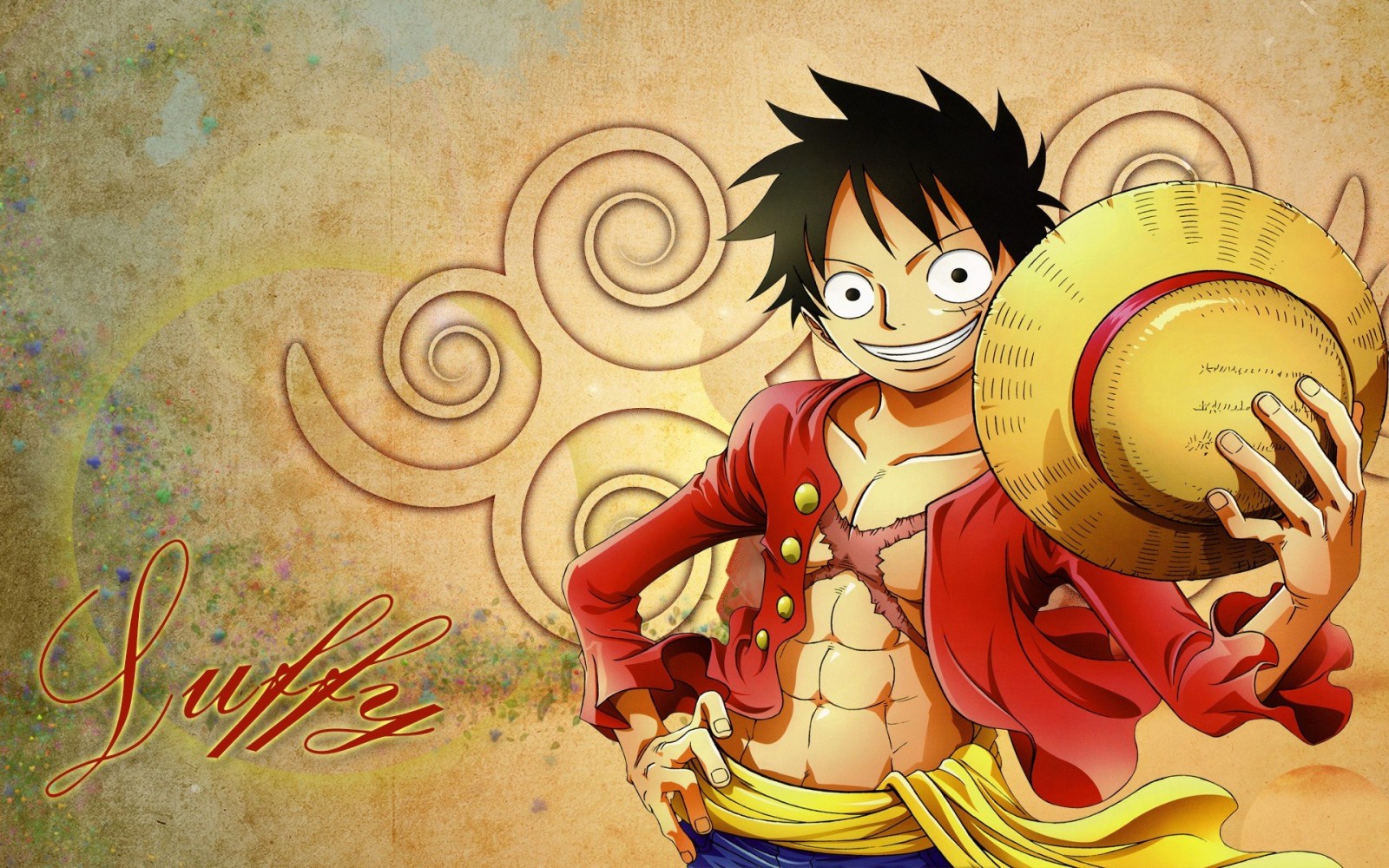 Hình ảnh Luffy cực ngầu