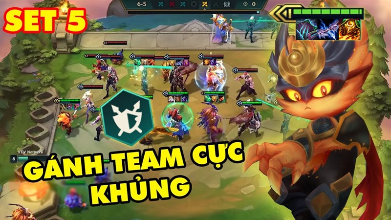 Kennen sở hữu khả năng gánh team cực tốt