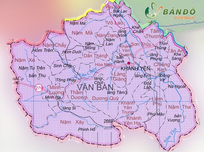 17185023 9 ban do huyen van ban lao cai