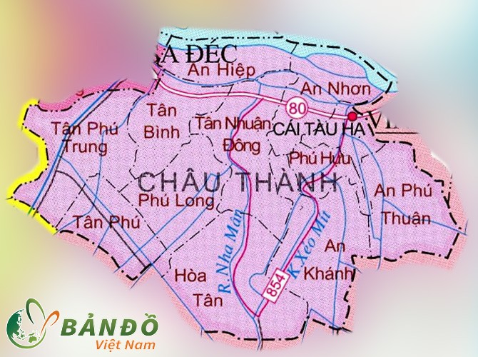 20091239 5 ban do huyen chau thanh dong thap