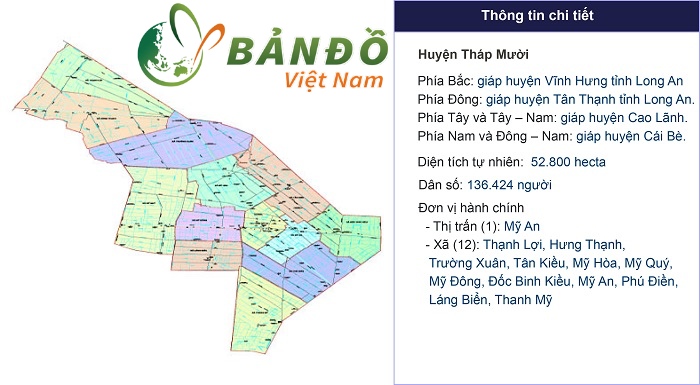 20092454 12 ban do huyen thap muoi