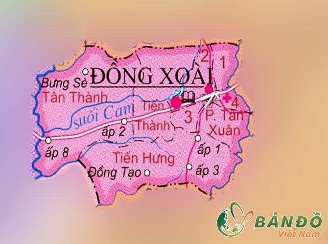 24134304 1 ban do thanh pho dong xoai binh phuoc