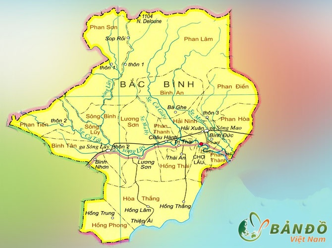 26150156 3 ban do huyen bac binh binh thuan