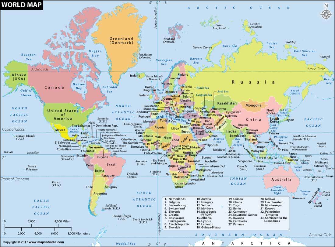 26165655 2 world map