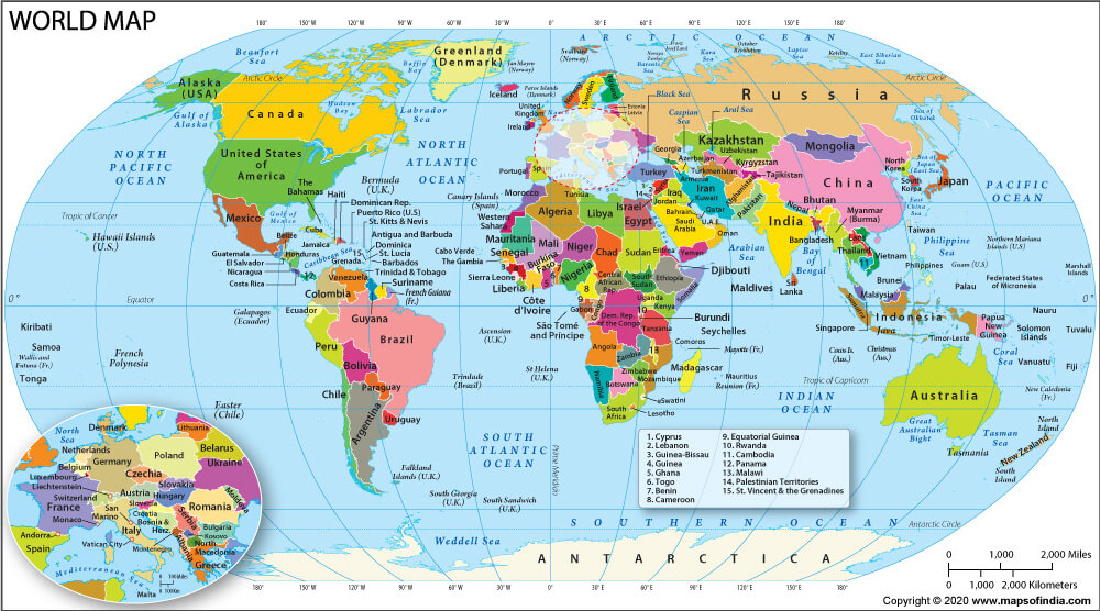 26165827 7 world map