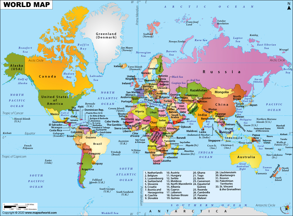 26165837 8 world map