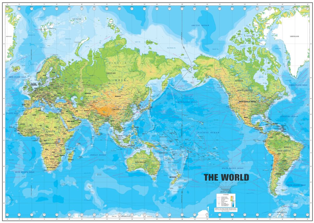 26170639 24 world map