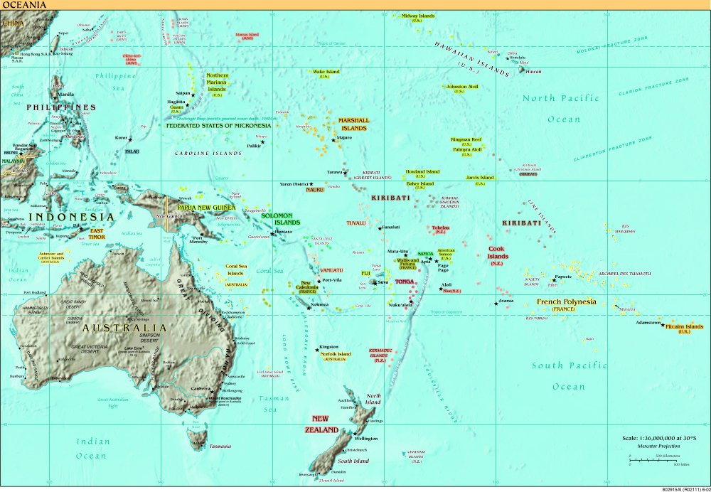 27201611 23 oceania map