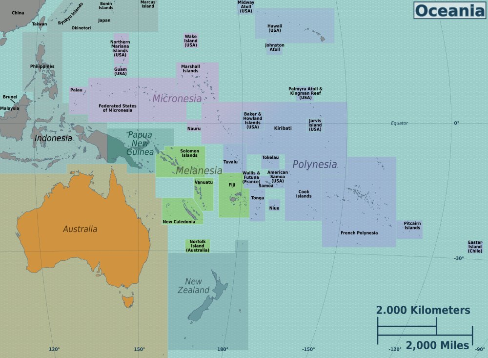 27201620 25 oceania map