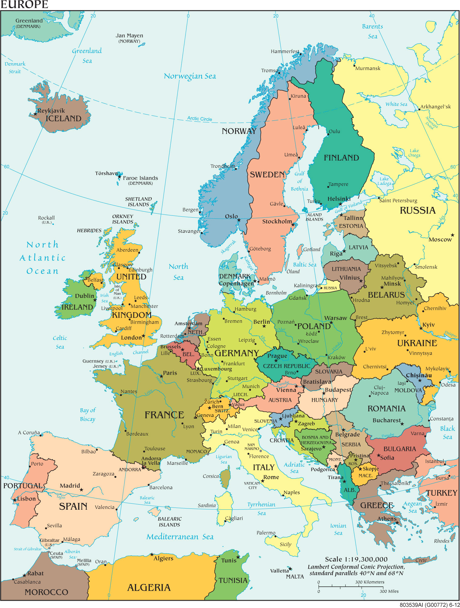 27213728 5 europe map