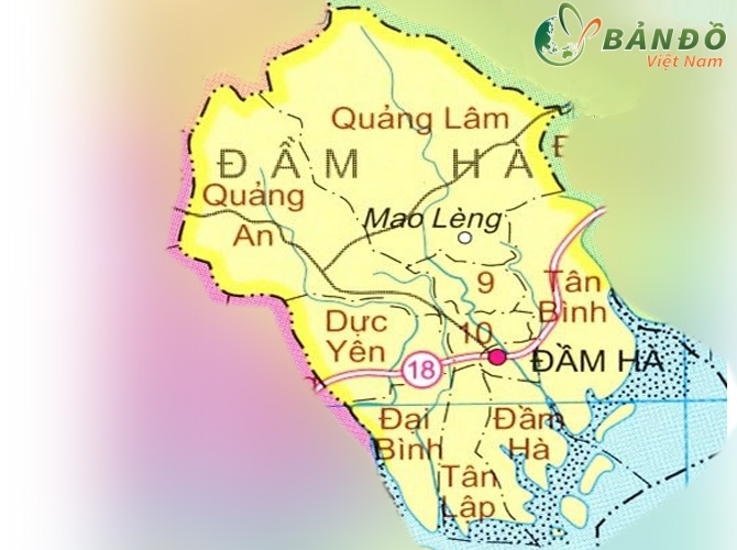 27221643 11 ban do huyen dam ha quang ninh