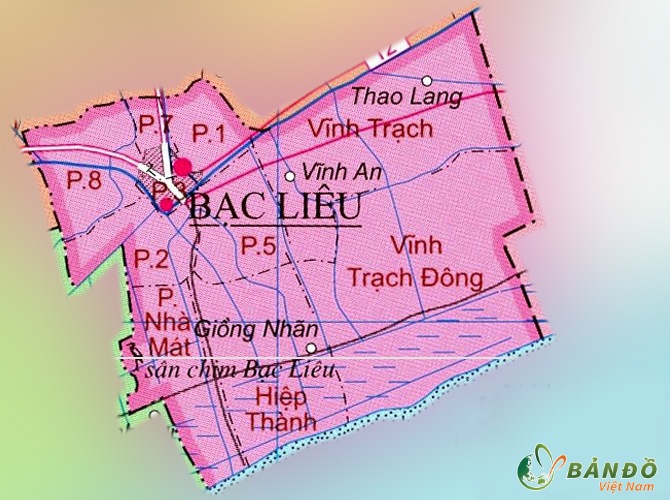 28085151 1 ban do thanh pho bac lieu