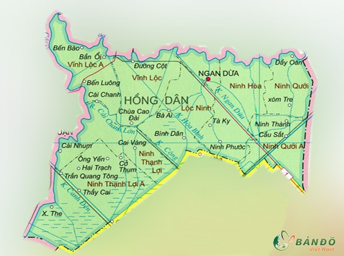 28085331 5 ban do huyen hong dan bac lieu