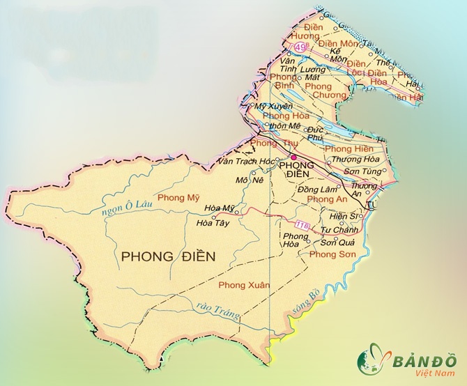 28151054 6 ban do huyen phong dien thua thien hue