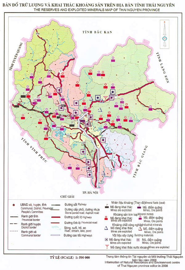 29175135 ban do khai thac khoang sang tai tinh thai nguyen