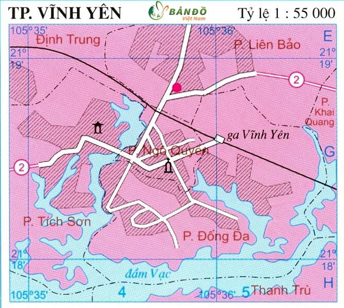 30202911 1 ban do thanh pho vinh yen vinh phuc