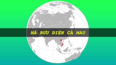 Ma Zipcode Ca Mau Ma buu dien Ca Mau