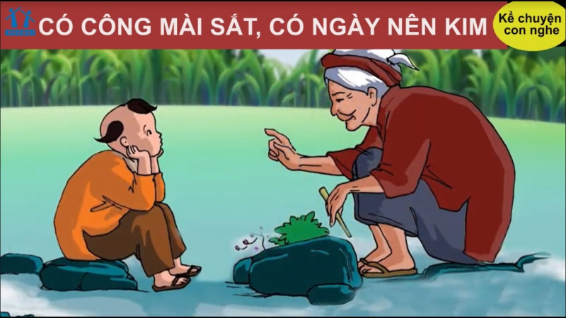 Bài văn chứng minh câu tục ngữ có công mài sắt có ngày nên kim