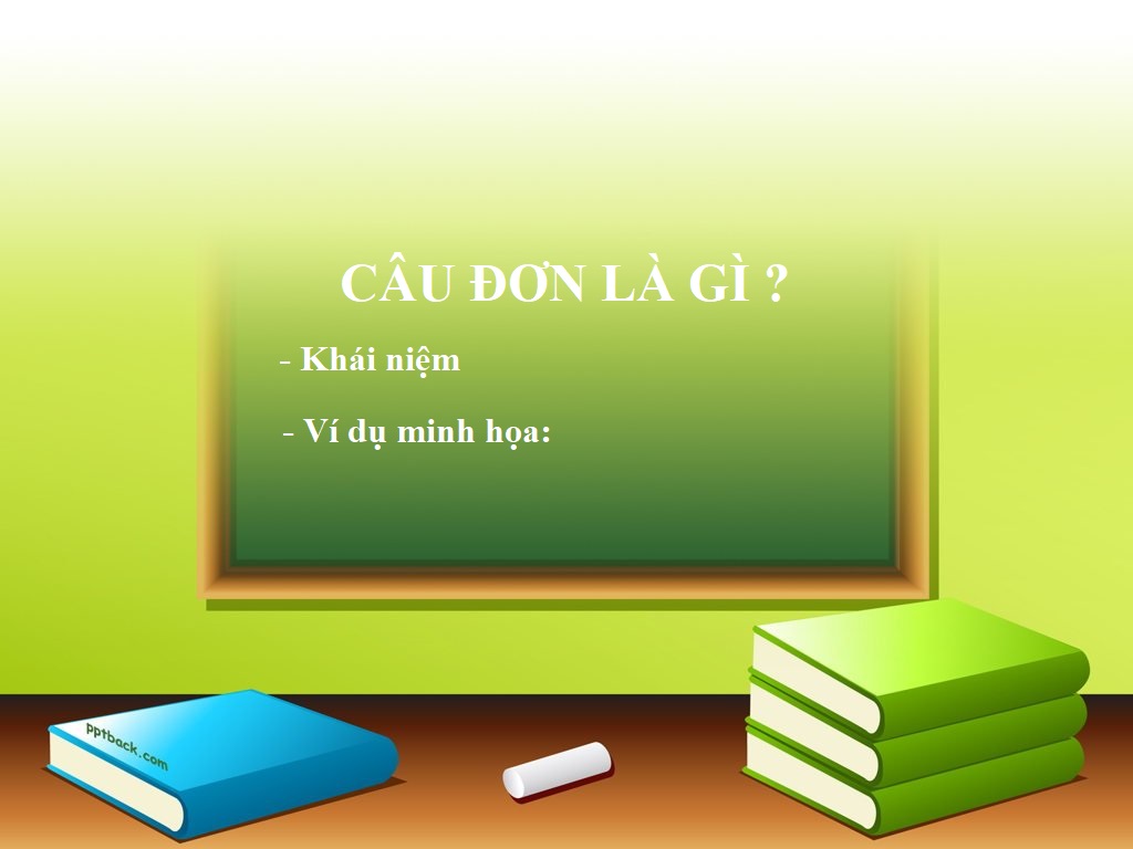 Câu đơn là gì Ví dụ ? Dấu hiệu nhận biết ? Phân loại ? Tiếng Việt lớp 5, lớp 6