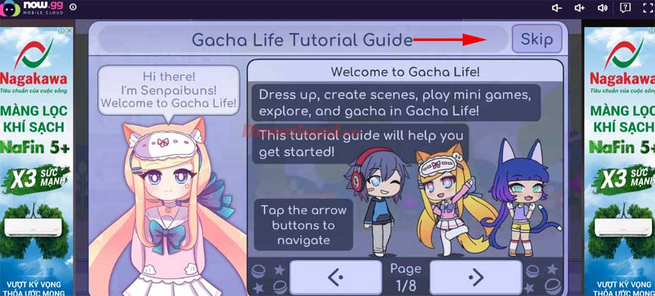 Hướng dẫn chơi Gacha Life