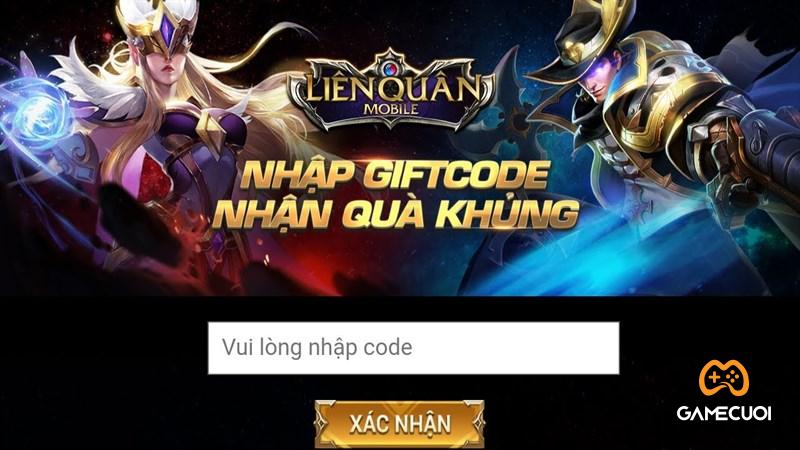 Code Liên Quân tháng 5 mới nhất ngày 9 05 và Cách nhập Giftcode