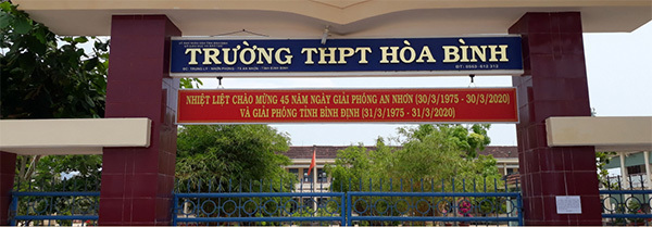 content danh gia truong thpt hoa binh binh dinh co tot khong 3