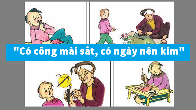 Bài văn chứng minh câu tục ngữ có công mài sắt có ngày nên kim