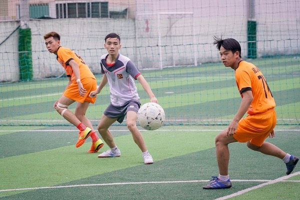 giải bóng đá Trung cấp nghề nấu ăn Open Cup