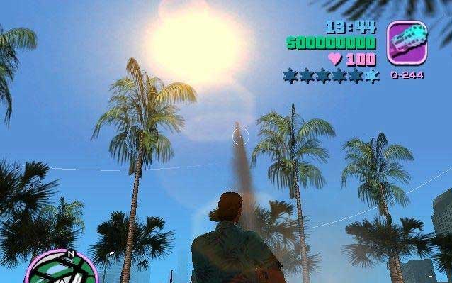 gta vice city cheat code