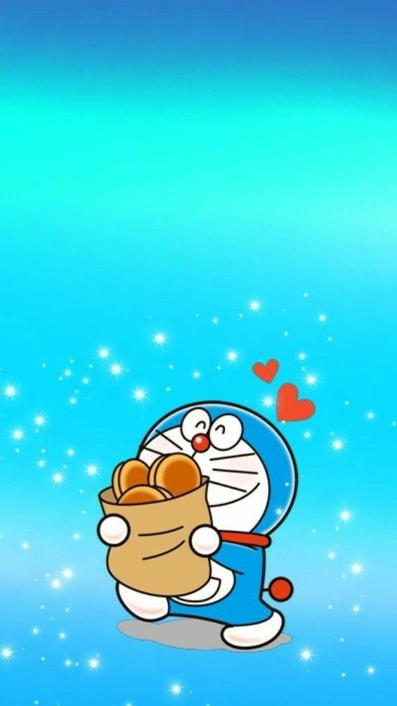 hình nền dễ thương doraemon