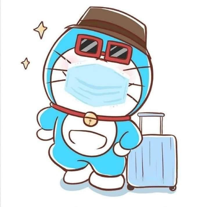 hình nền mát mẻ doraemon