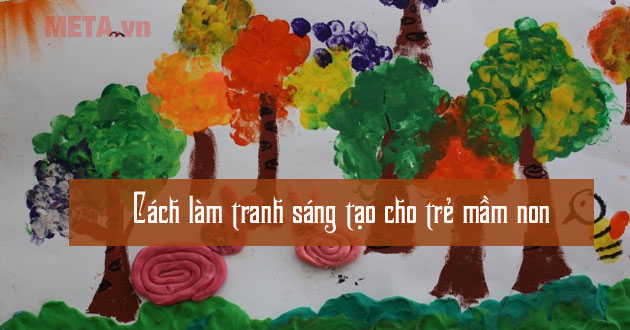 lam tranh sang tao cho tre mam non al