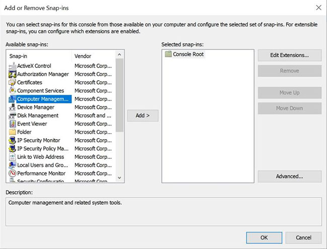 microsoft management console mmc 4