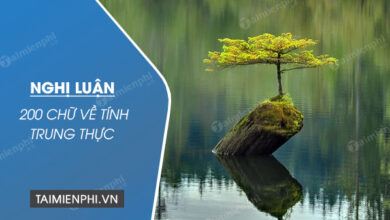 nghi luan xa hoi 200 chu ve tinh trung thuc