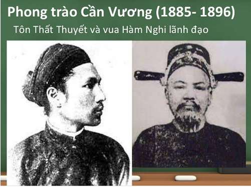 Nguyên nhân bùng nổ phong trào cần vương , diễn biến, ý nghĩa lịch sử