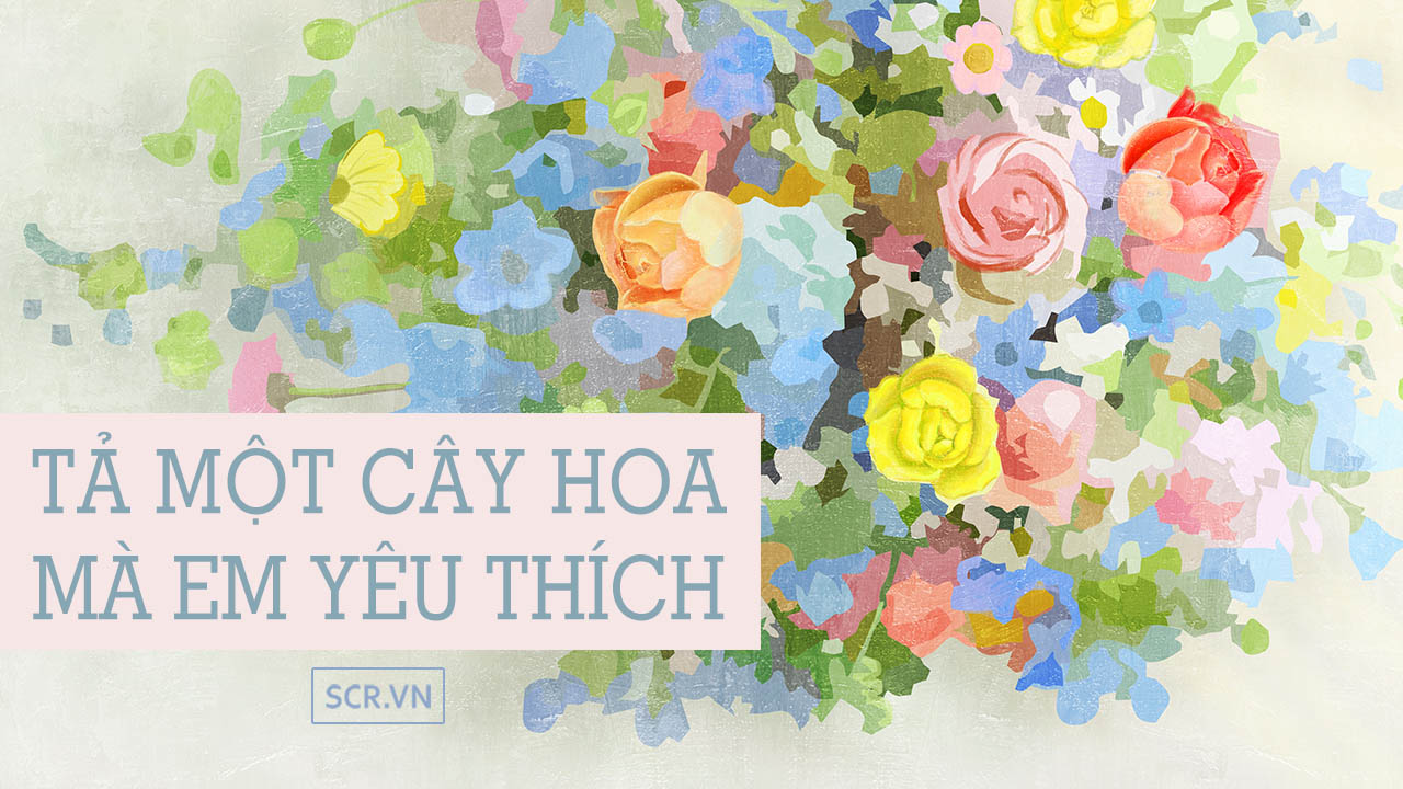 ta mot cay hoa ma em yeu thich