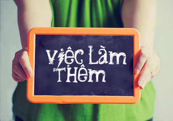 việc làm thêm ngày tết