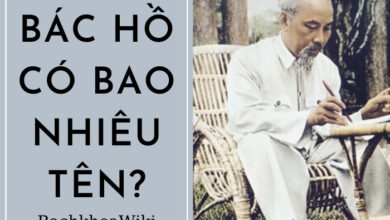 Bac Ho co bao nhieu ten