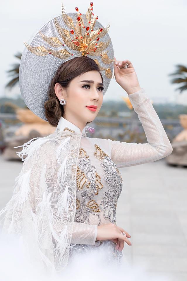 Can canh Lam Khanh Chi mac ao dai ket long vu long lay co 2c 1515131106 width639height960