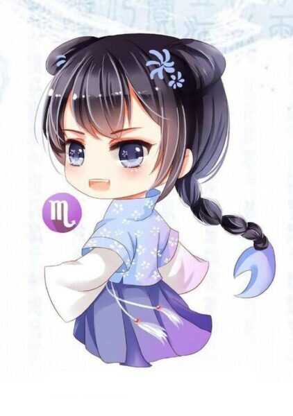 Cung Bo Cap Anime Chibi Cute