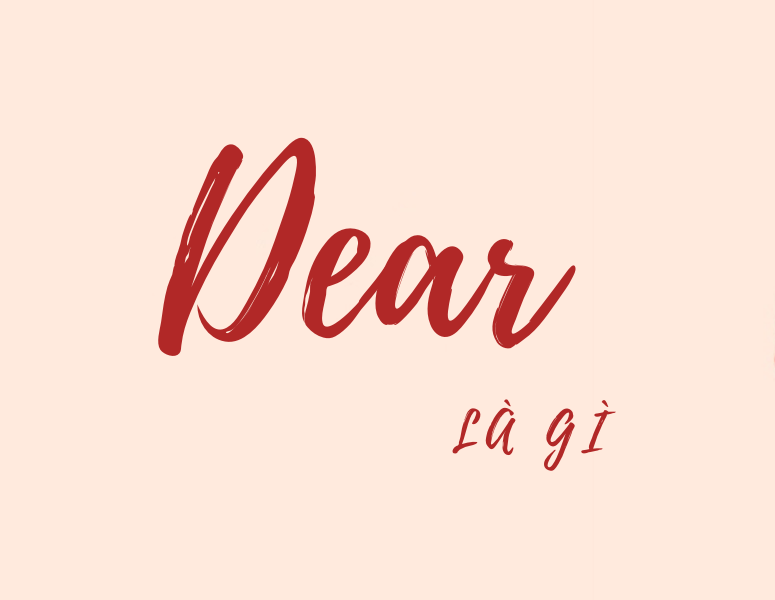 Dear